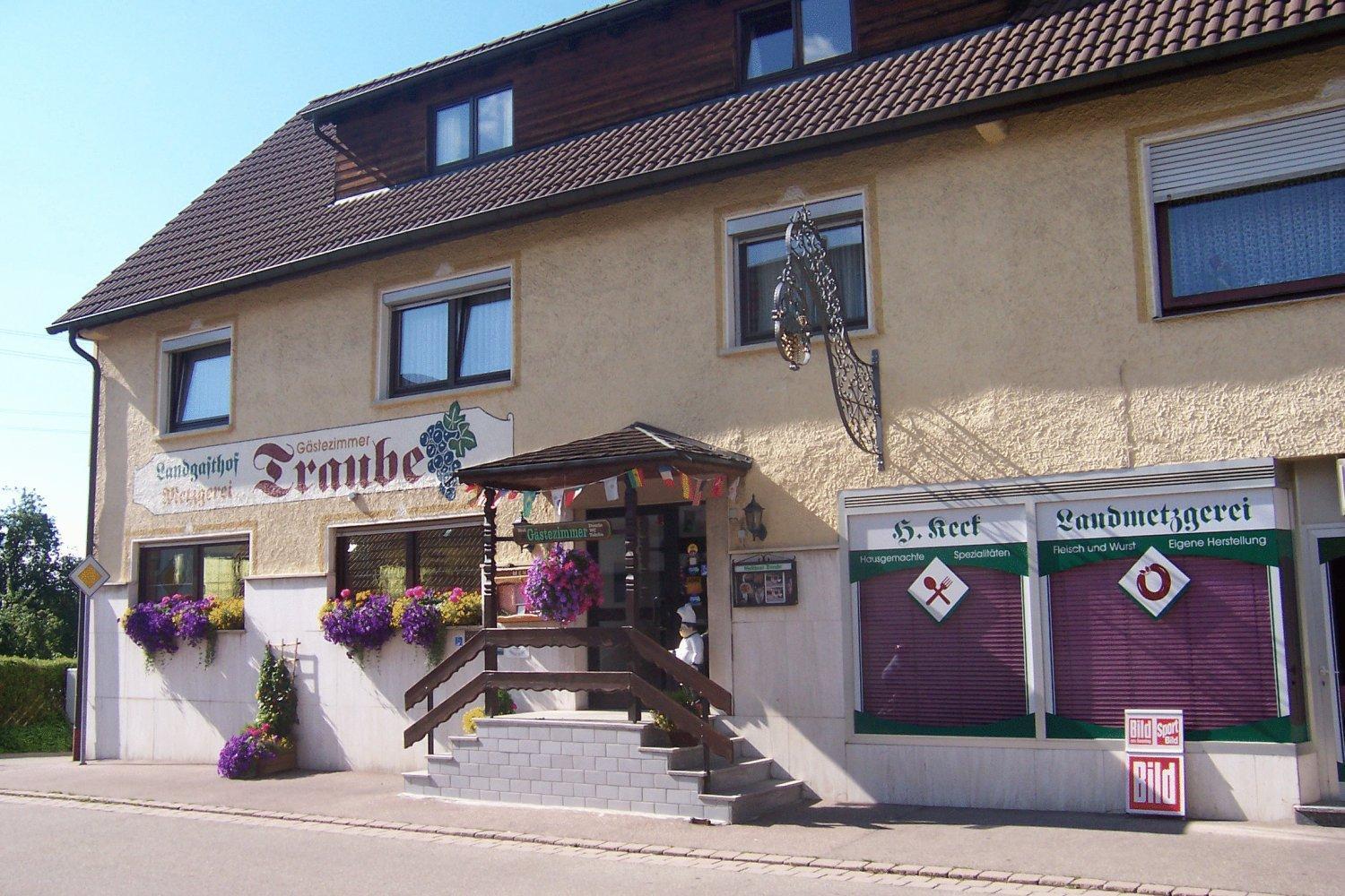 Landgasthof Traube Heidenheim an der Brenz Buitenkant foto